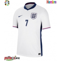 Camiseta Inglaterra Bukayo Saka #7 Primera Equipación Eurocopa 2024 manga corta
